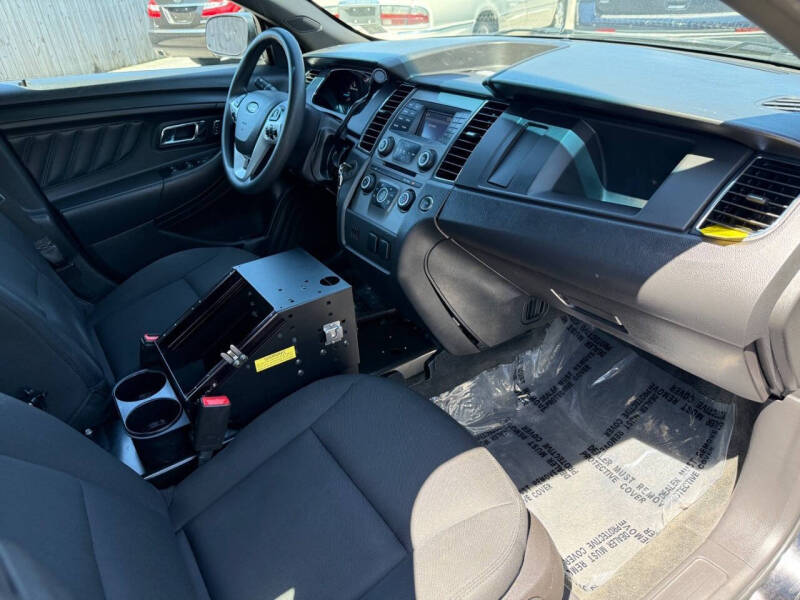 2015 Ford Taurus Police Interceptor