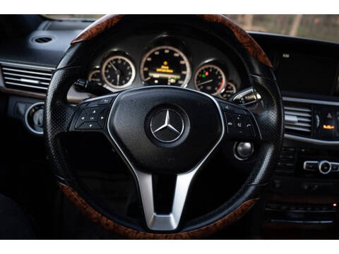 2013 Mercedes-Benz E-Class