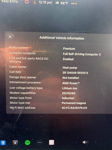 2023 Tesla Model Y Long Range