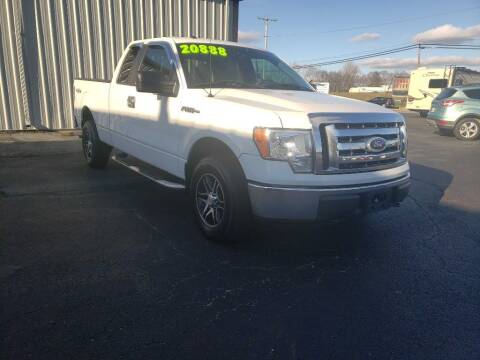 2010 Ford F-150 for sale at Used Car Factory Sales & Service Troy in Troy OH