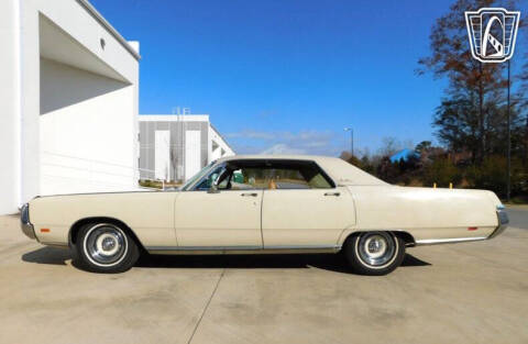 1969 Chrysler New Yorker