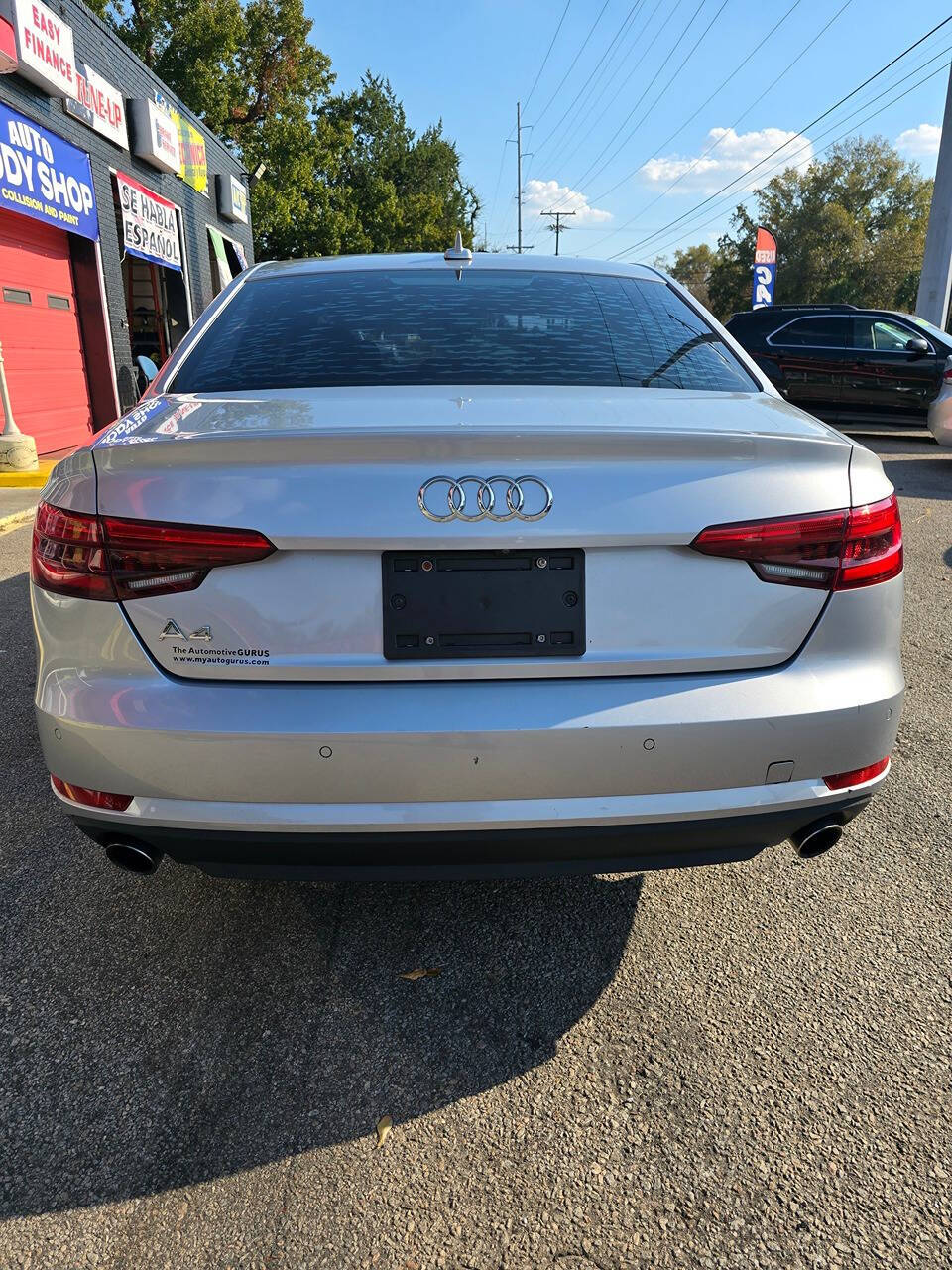 2017 Audi A4 for sale at City Auto Sales & Service in North Charleston, SC