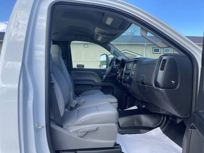 2024 Chevrolet Silverado 4500HD