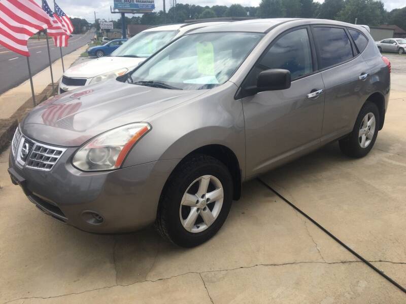 2010 Nissan Rogue for sale at Carolina Car Co INC in Greenwood SC