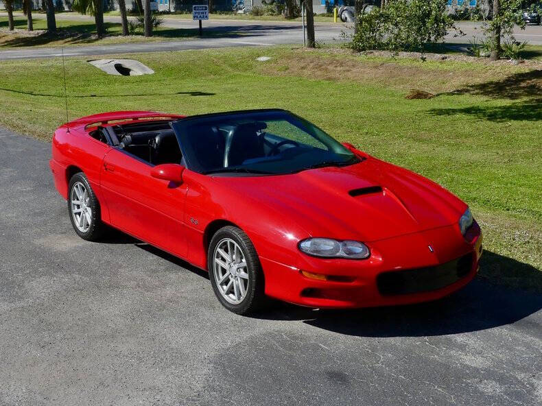 2000 Chevrolet Camaro