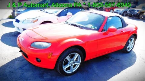 2006 Mazda MX-5 Miata for sale at J & P Auto Mart in Altoona PA