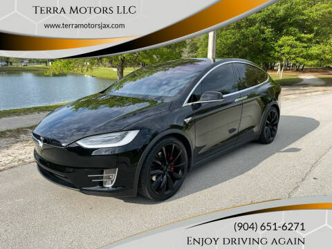 2016 Tesla Model X for sale at Terra Motors LLC in Jacksonville FL
