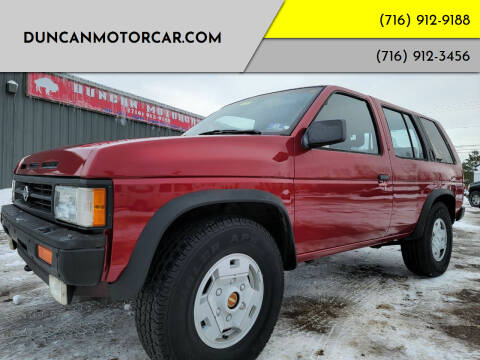 1992 Nissan Pathfinder for sale at DuncanMotorcar.com in Buffalo NY