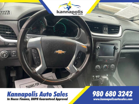 2017 Chevrolet Traverse LT