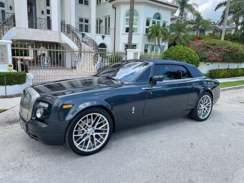 2009 Rolls-Royce Phantom Drophead Coupe