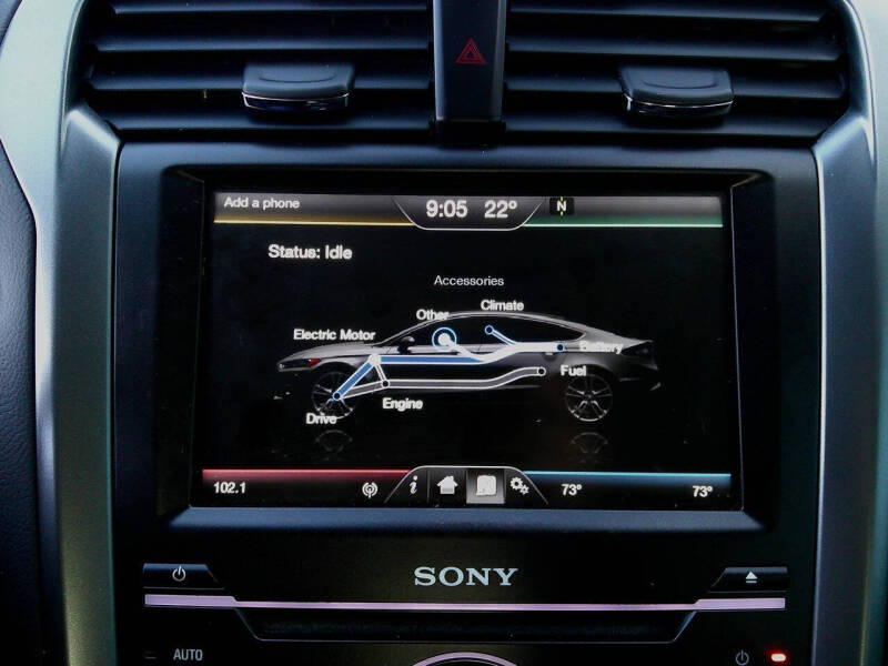 2015 Ford Fusion Hybrid Titanium