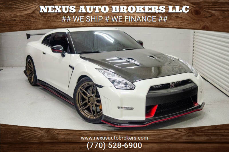 2015 Nissan GT-R for sale at Nexus Auto Brokers LLC in Marietta GA