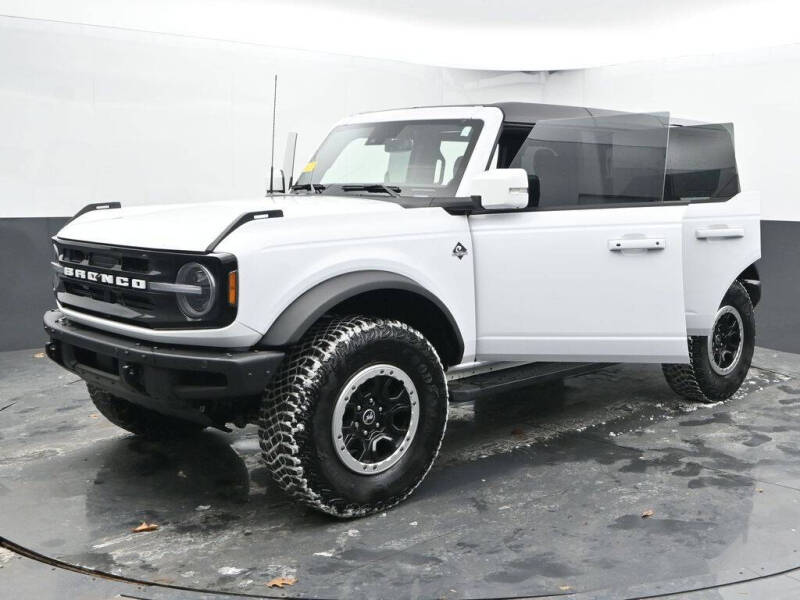 2022 Ford Bronco Outer Banks Advanced