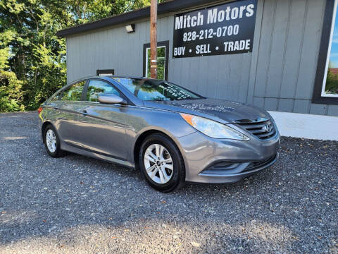2014 Hyundai Sonata for sale at Mitch Motors in Granite Falls NC