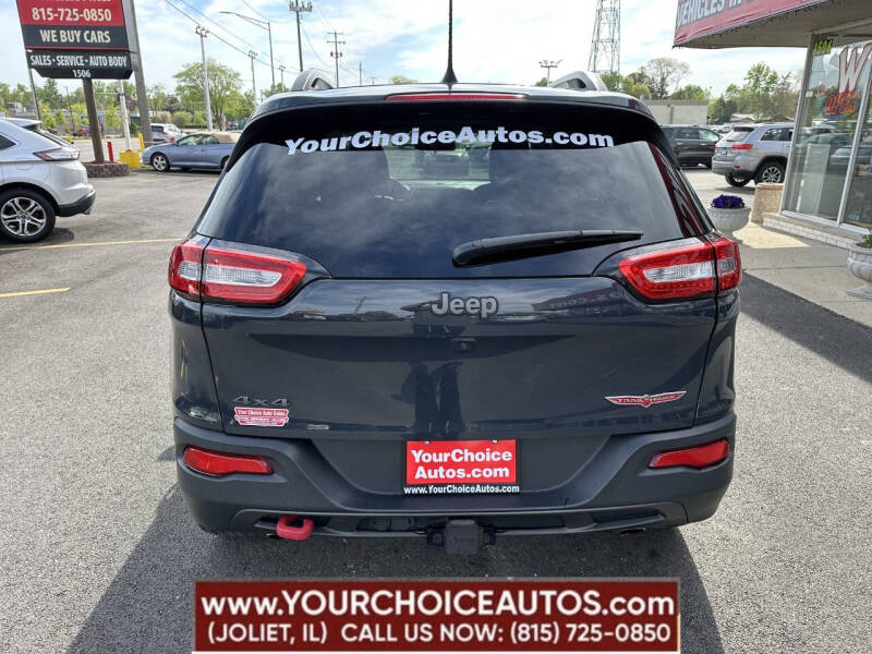 2017 Jeep Cherokee Trailhawk