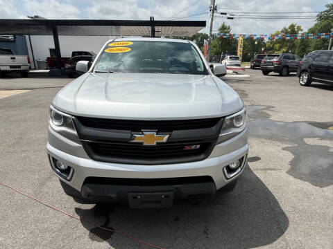 2016 Chevrolet Colorado