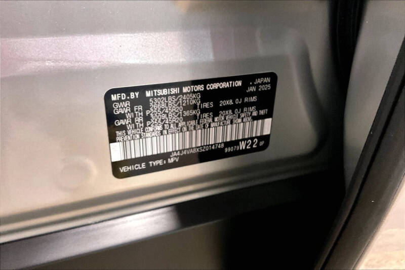 2025 Mitsubishi Outlander