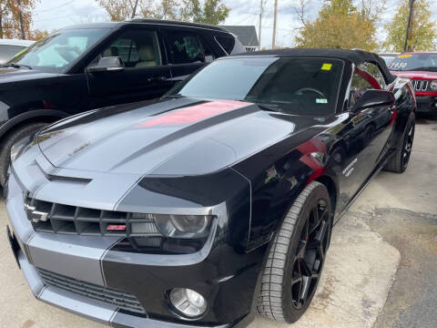 2012 Chevrolet Camaro SS