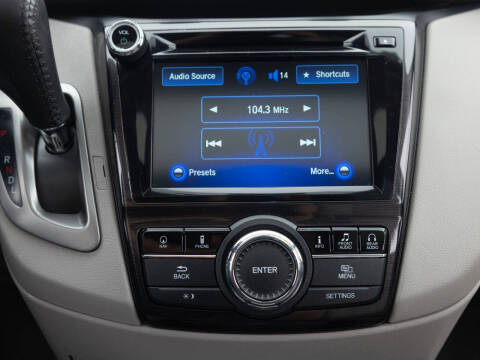 2016 Honda Odyssey Touring Elite