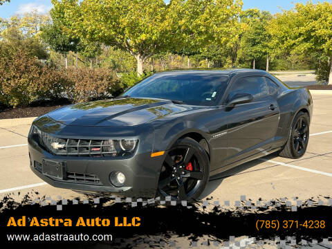 2012 Chevrolet Camaro for sale at Ad Astra Auto LLC in Lawrence KS