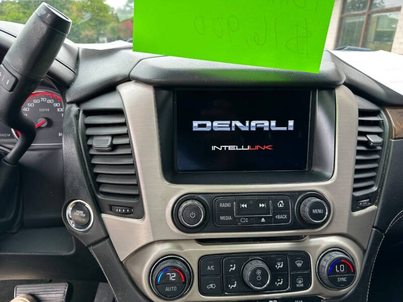 2016 GMC Yukon Denali