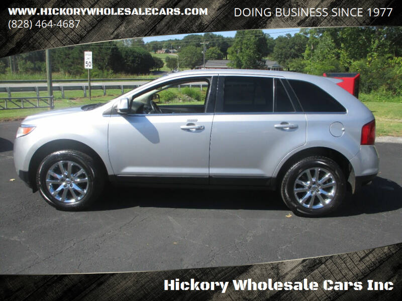 2011 Ford Edge for sale at Hickory Wholesale Cars Inc in Newton NC