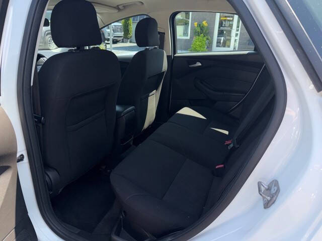 2016 Ford Focus SE