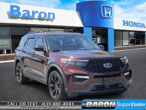 2020 Ford Explorer ST