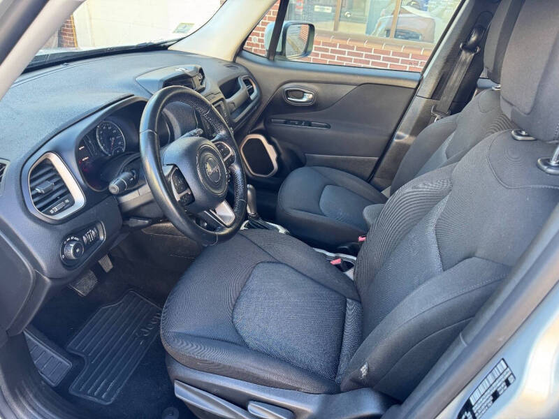 2015 Jeep Renegade Latitude