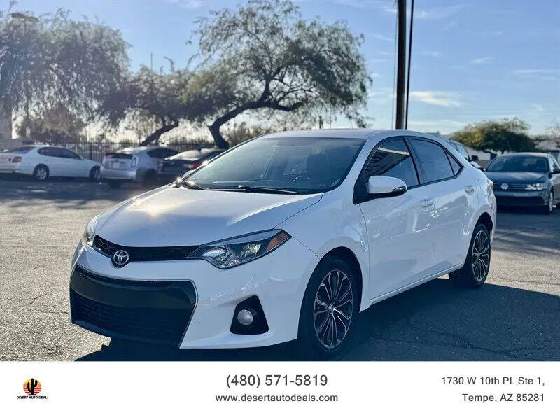 2016 Toyota Corolla L