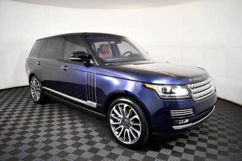 2016 Land Rover Range Rover Autobiography LWB