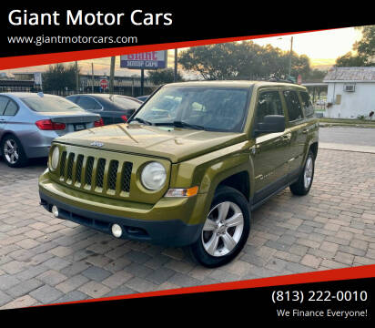 2012 Jeep Patriot for sale at Giant Motor Cars in Tampa FL