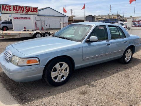 2011 Ford Crown Victoria for sale at ACE AUTO SALES in Lake Havasu City AZ