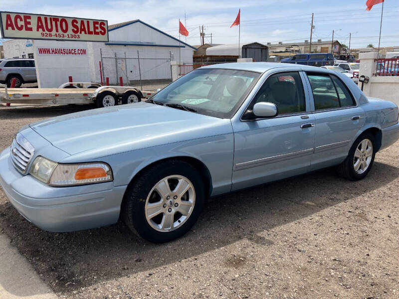 2011 Ford Crown Victoria for sale at ACE AUTO SALES in Lake Havasu City AZ