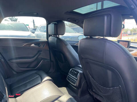 2015 Audi A6 2.0T quattro Premium Plus