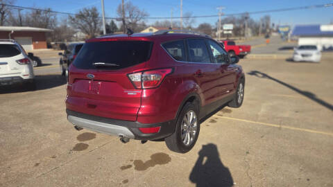 2018 Ford Escape Titanium