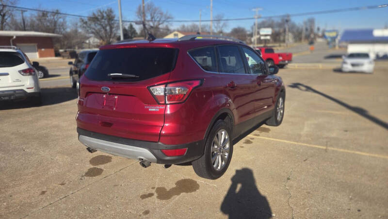 2018 Ford Escape Titanium