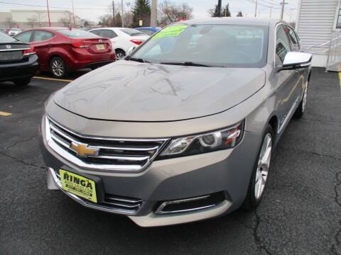 2019 Chevrolet Impala for sale at Ringa Auto Sales in Arlington Heights IL