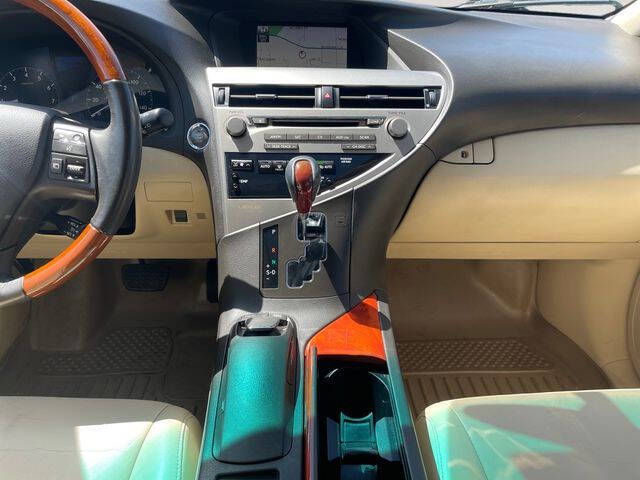 2010 Lexus RX 350