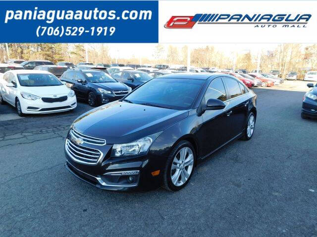 2015 Chevrolet Cruze for sale at Paniagua Auto Mall in Dalton GA