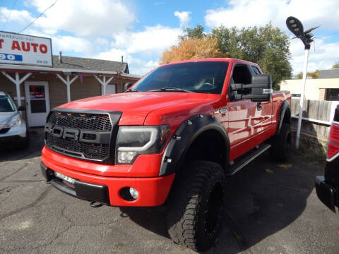 2014 Ford F-150 for sale at Dave's Discount Auto Sales, Inc in Clearfield UT