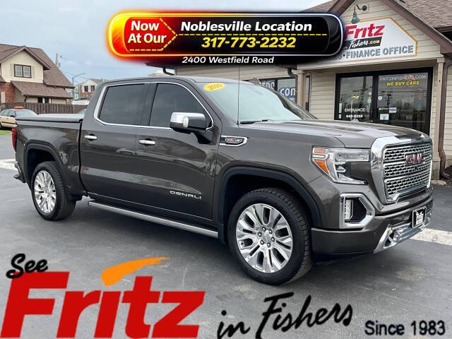 2020 GMC Sierra 1500