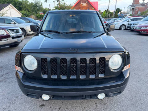 2012 Jeep Patriot Latitude