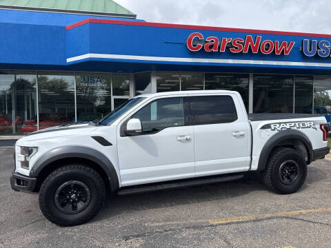 2017 Ford F-150 Raptor