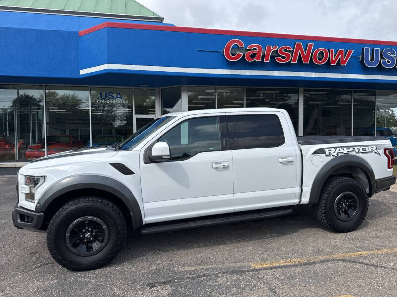 2017 Ford F-150 Raptor