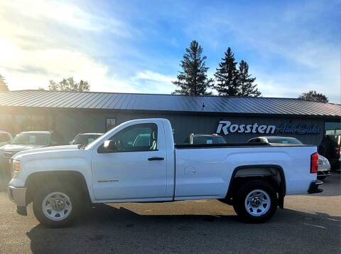 2015 GMC Sierra 1500 for sale at ROSSTEN AUTO SALES in Grand Forks ND
