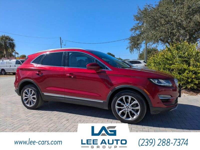 2019 Lincoln MKC Select