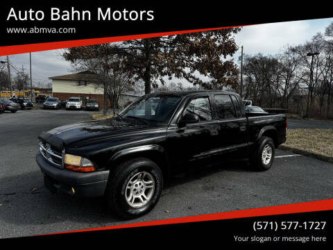 2004 Dodge Dakota for sale at Auto Bahn Motors in Winchester VA
