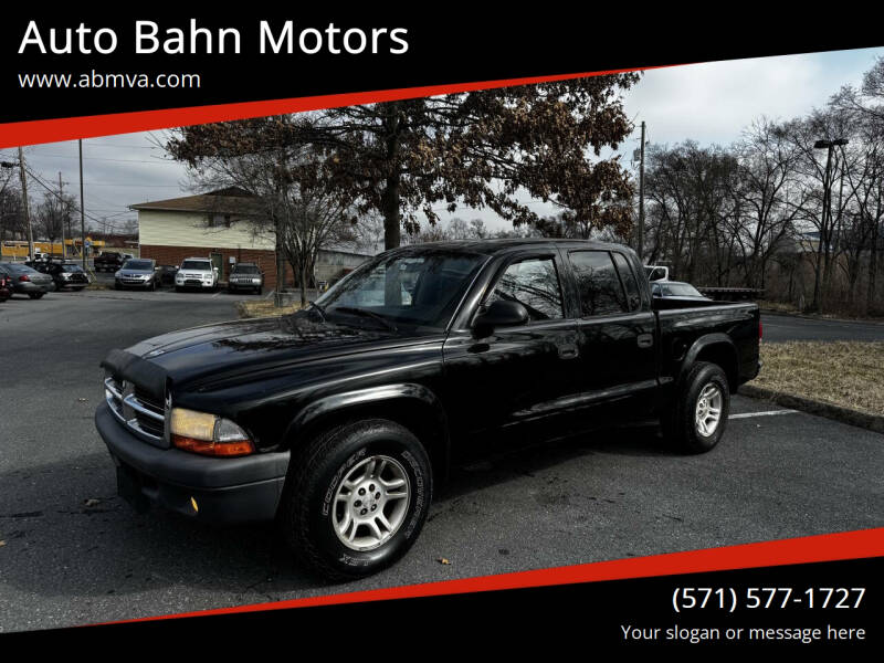 2004 Dodge Dakota for sale at Auto Bahn Motors in Winchester VA