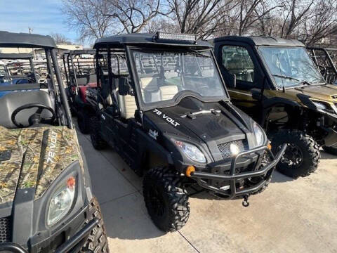 2025 HuntVe Terlingua Crew 4x4 Electric for sale at METRO GOLF CARS INC in Fort Worth TX